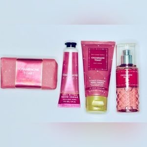 Bath & Bodyworks Travel Set Champagne Toast